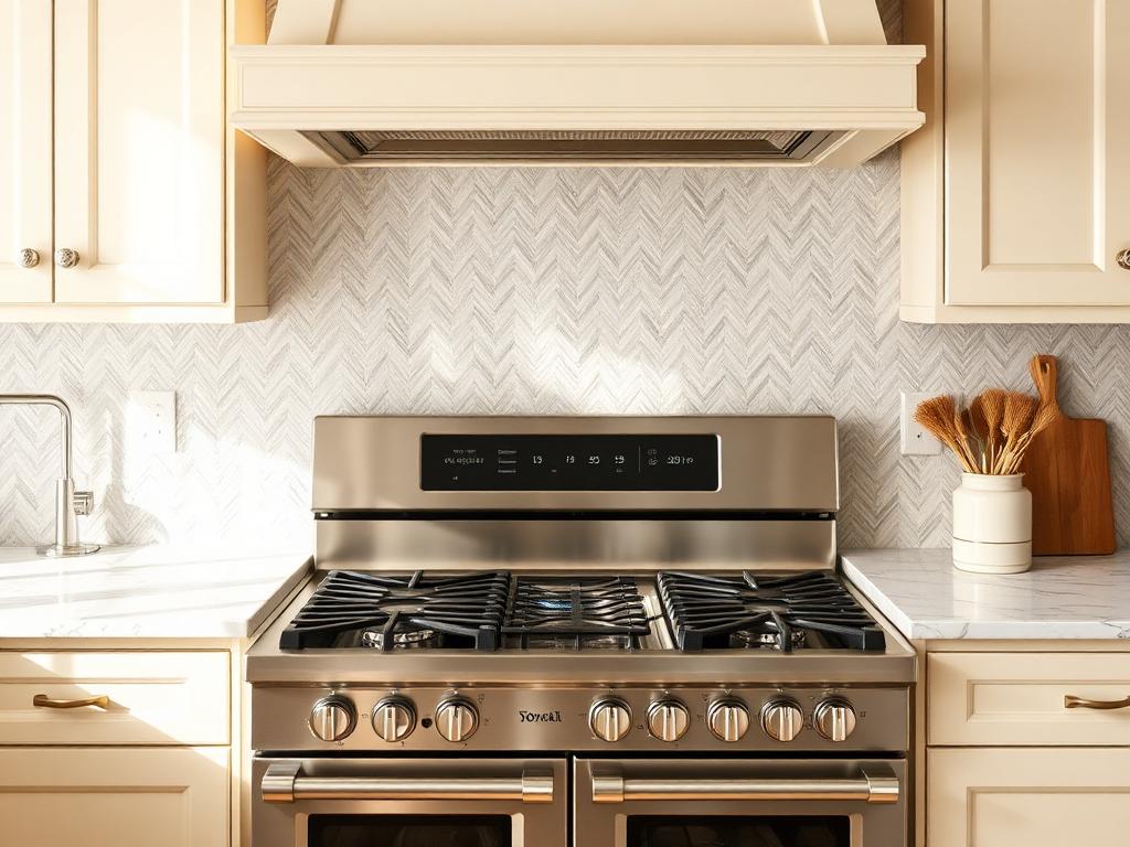 Kitchen Backsplash project example
