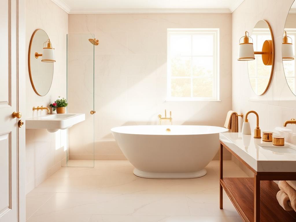 Bathroom Remodels project example