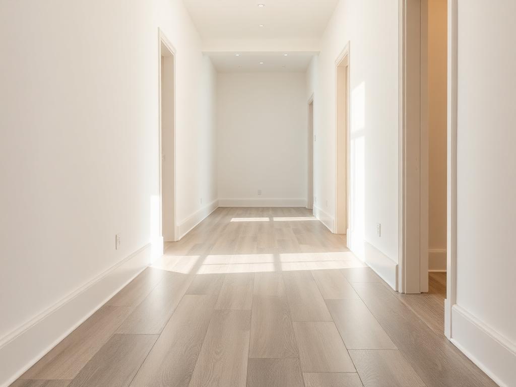 Laminate Flooring project example