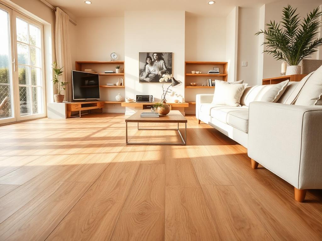 Luxury Vinyl Plank project example
